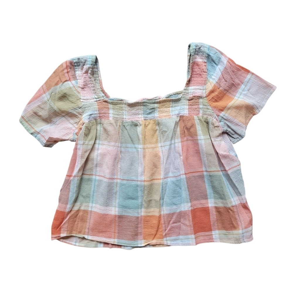 Alexander Jordan Smocked Top